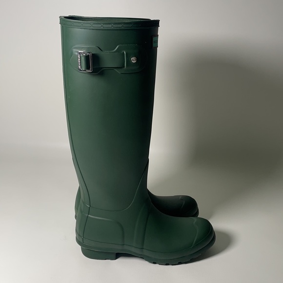 Hunter Tall Rain Boots - sz 37EU / US6 - Picture 4 of 7